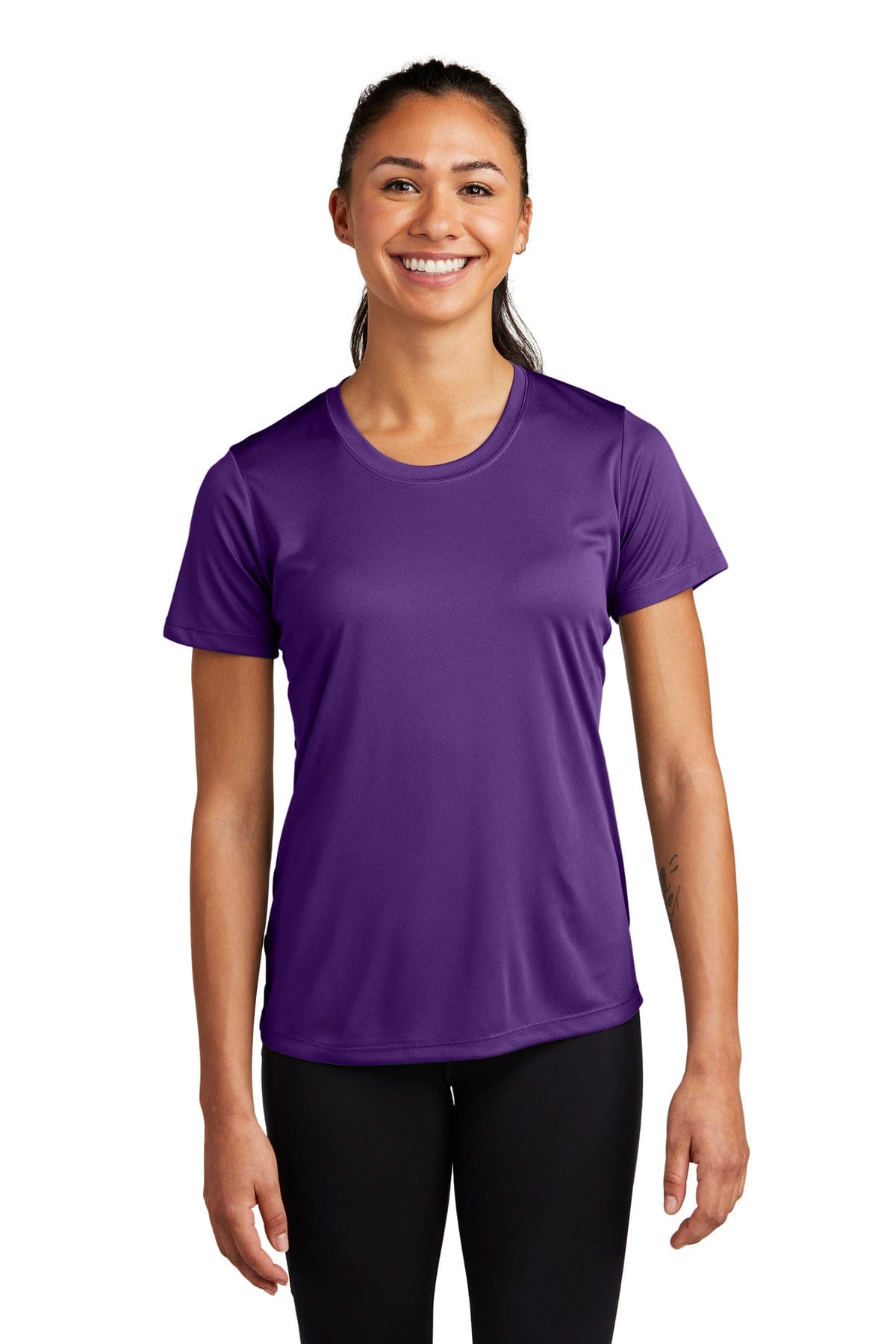 Sport-Tek T-Shirts XS / Purple Sport-Tek LST350 Ladies PosiCharge Competitor Tee