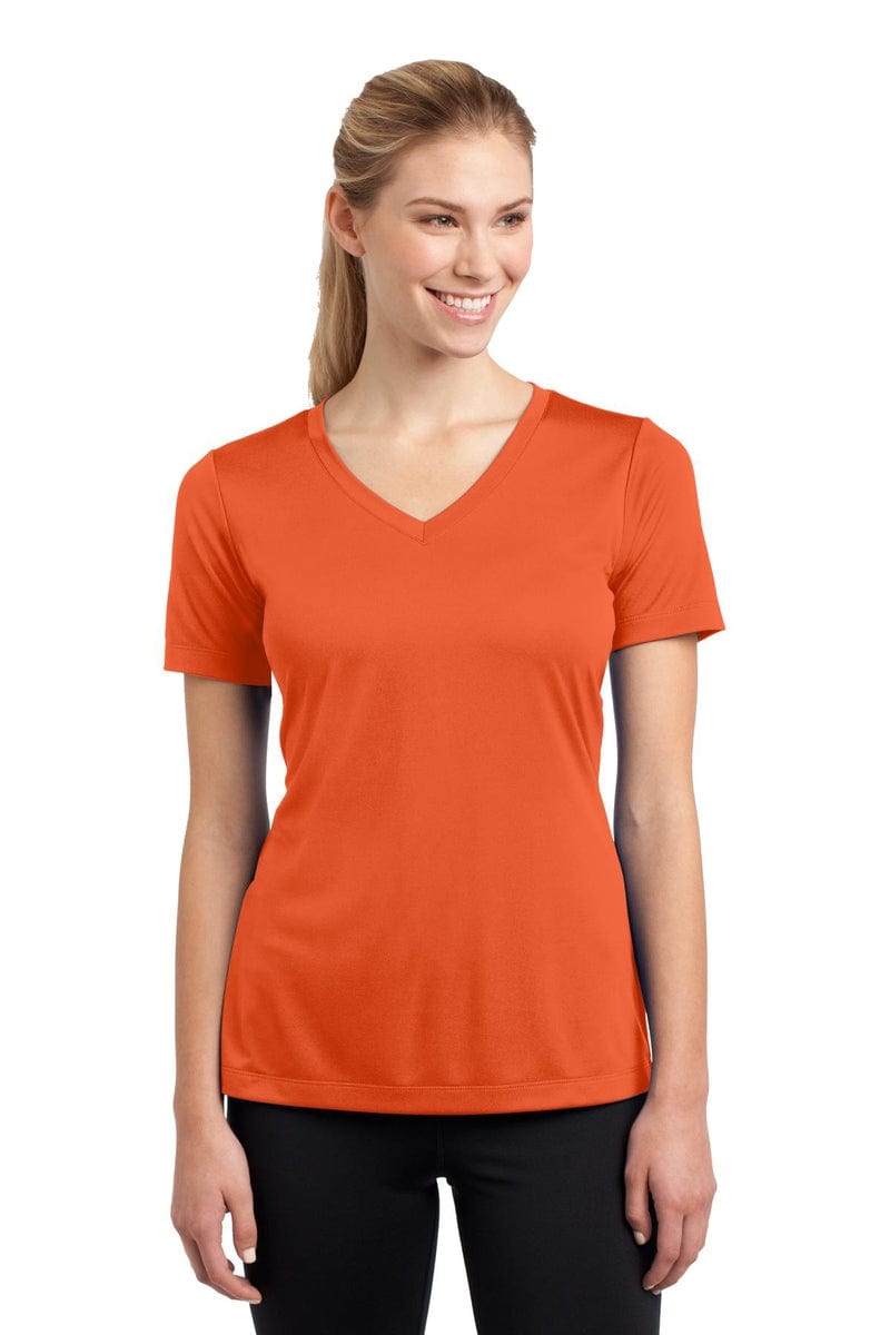 Sport-Tek LST353 Ladies PosiCharge Competitor V-Neck Tee in 