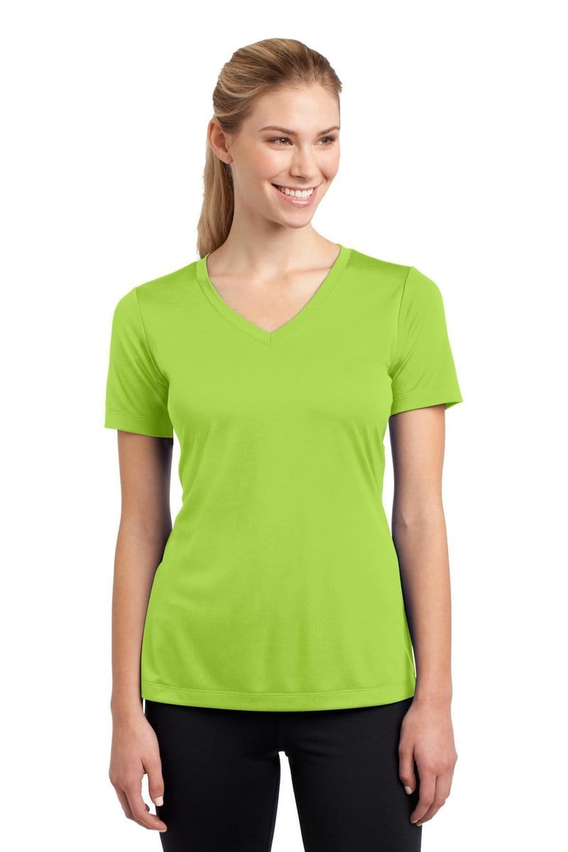 Sport-Tek LST353 Ladies PosiCharge Competitor V-Neck Tee in 