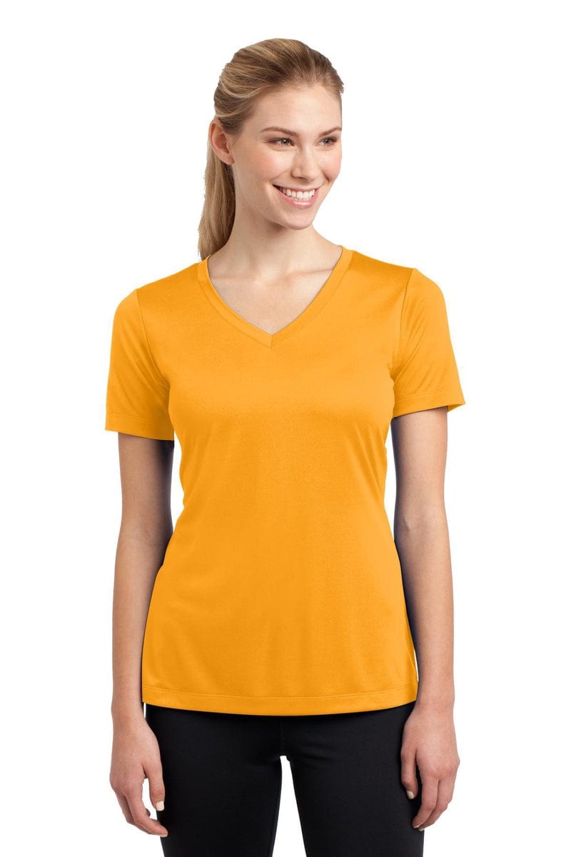 Sport-Tek LST353 Ladies PosiCharge Competitor V-Neck Tee in 