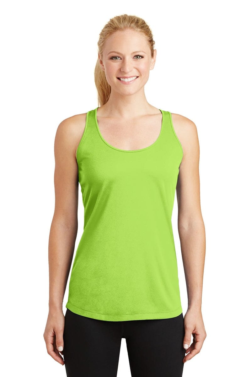 Sport-Tek LST356 Ladies PosiCharge Competitor Racerback Tank in 