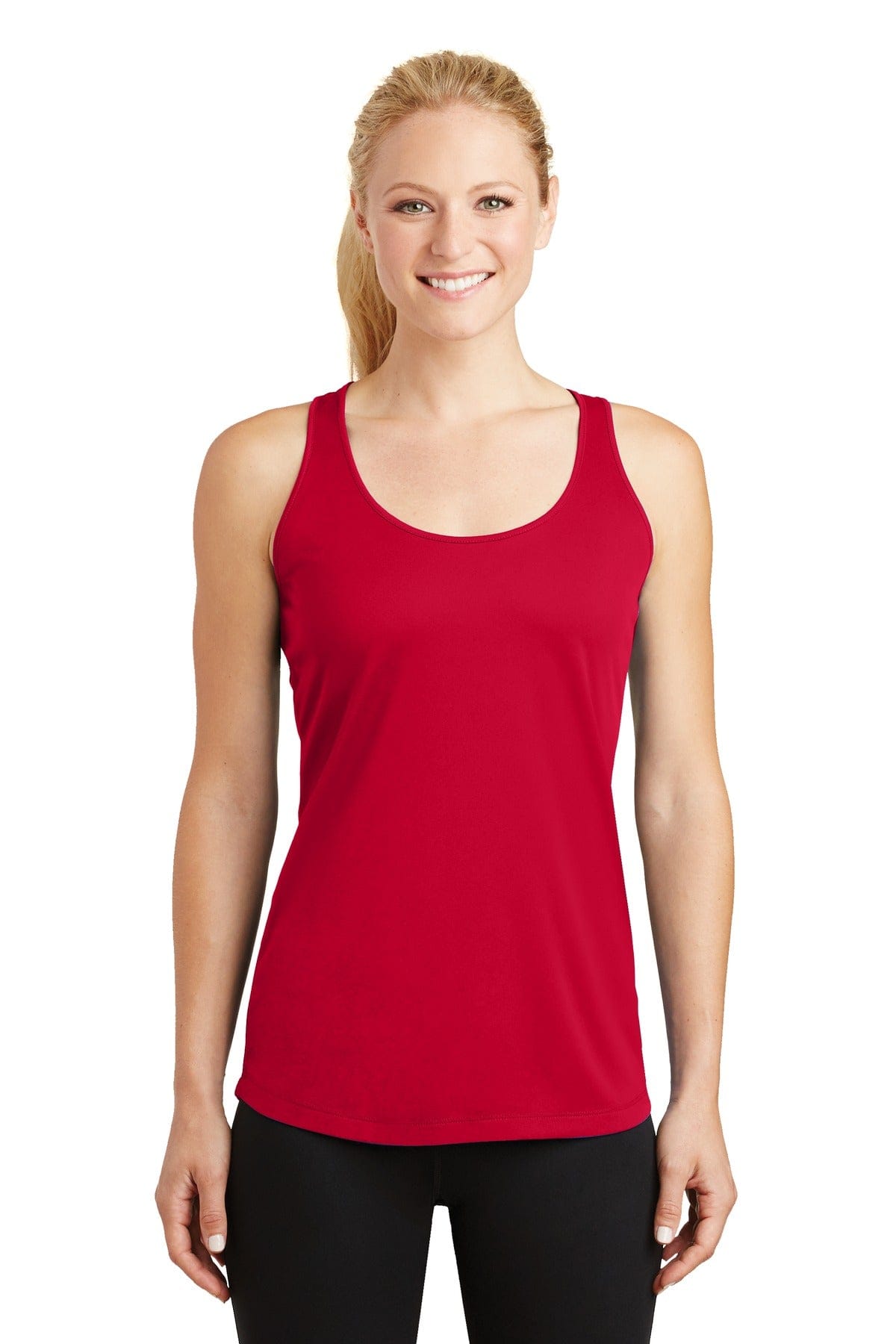 Sport-Tek LST356 Ladies PosiCharge Competitor Racerback Tank in 