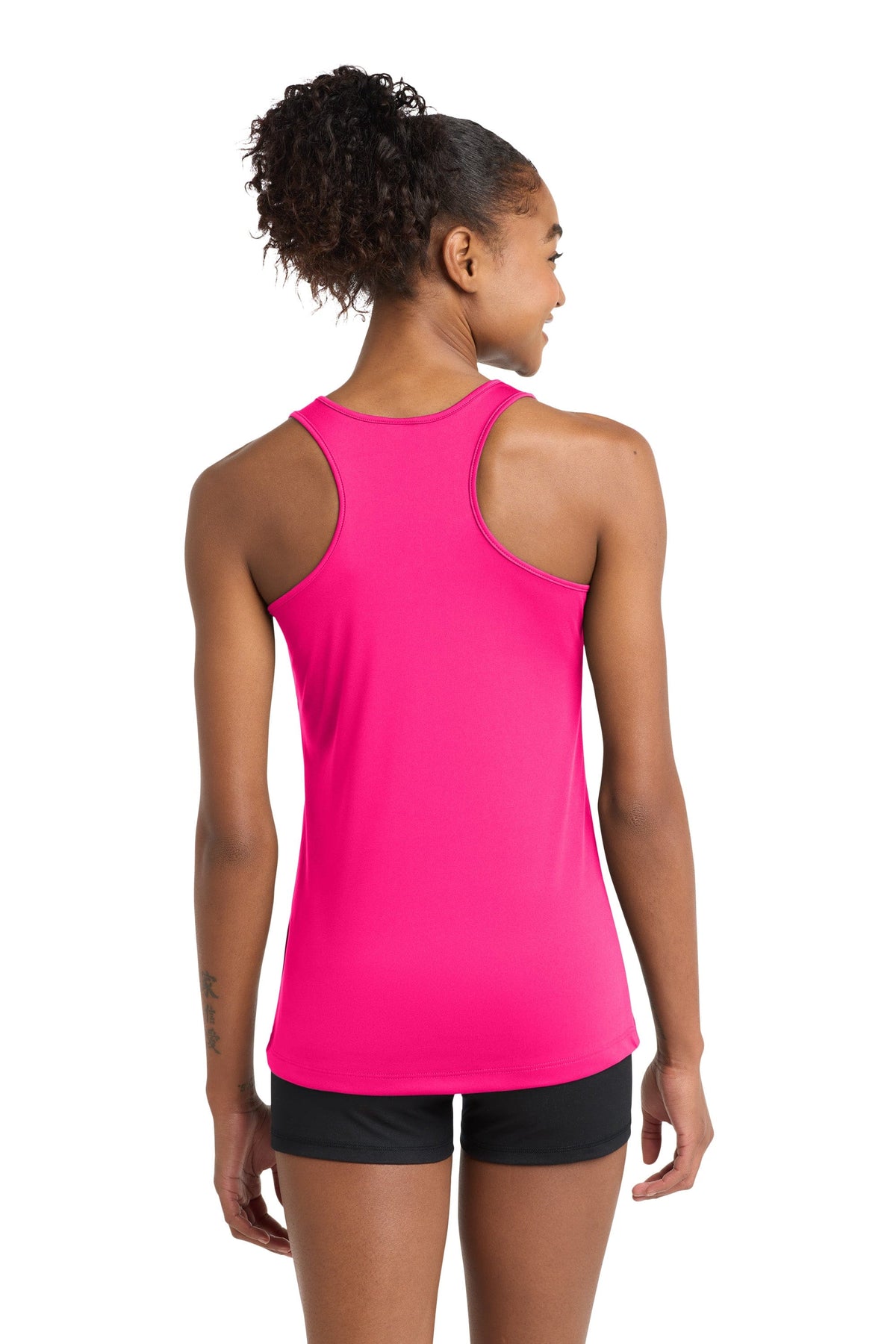 Sport-Tek Tank Tops XL / Neon Pink Sport-Tek LST356 Ladies PosiCharge Competitor Racerback Tank