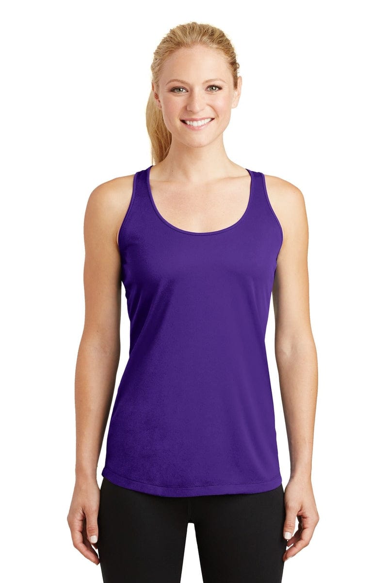 Sport-Tek LST356 Ladies Racerback Tank in 