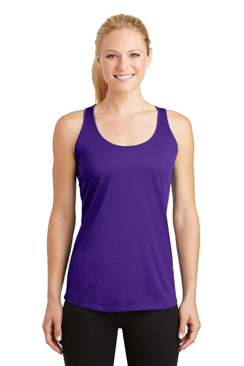 Sport-Tek LST356 Ladies Racerback Tank in 