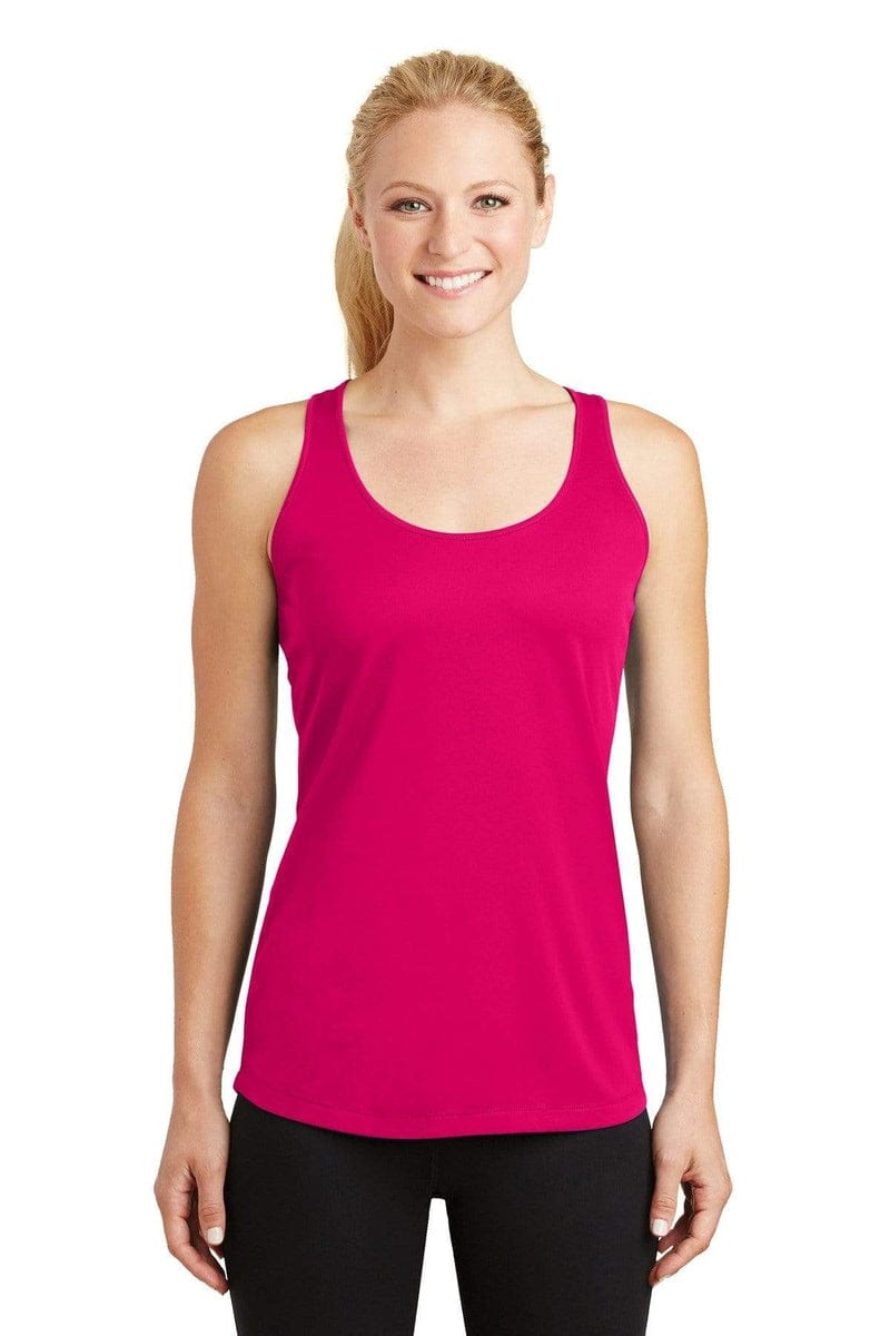 Sport-Tek LST356 Ladies Racerback Tank in 