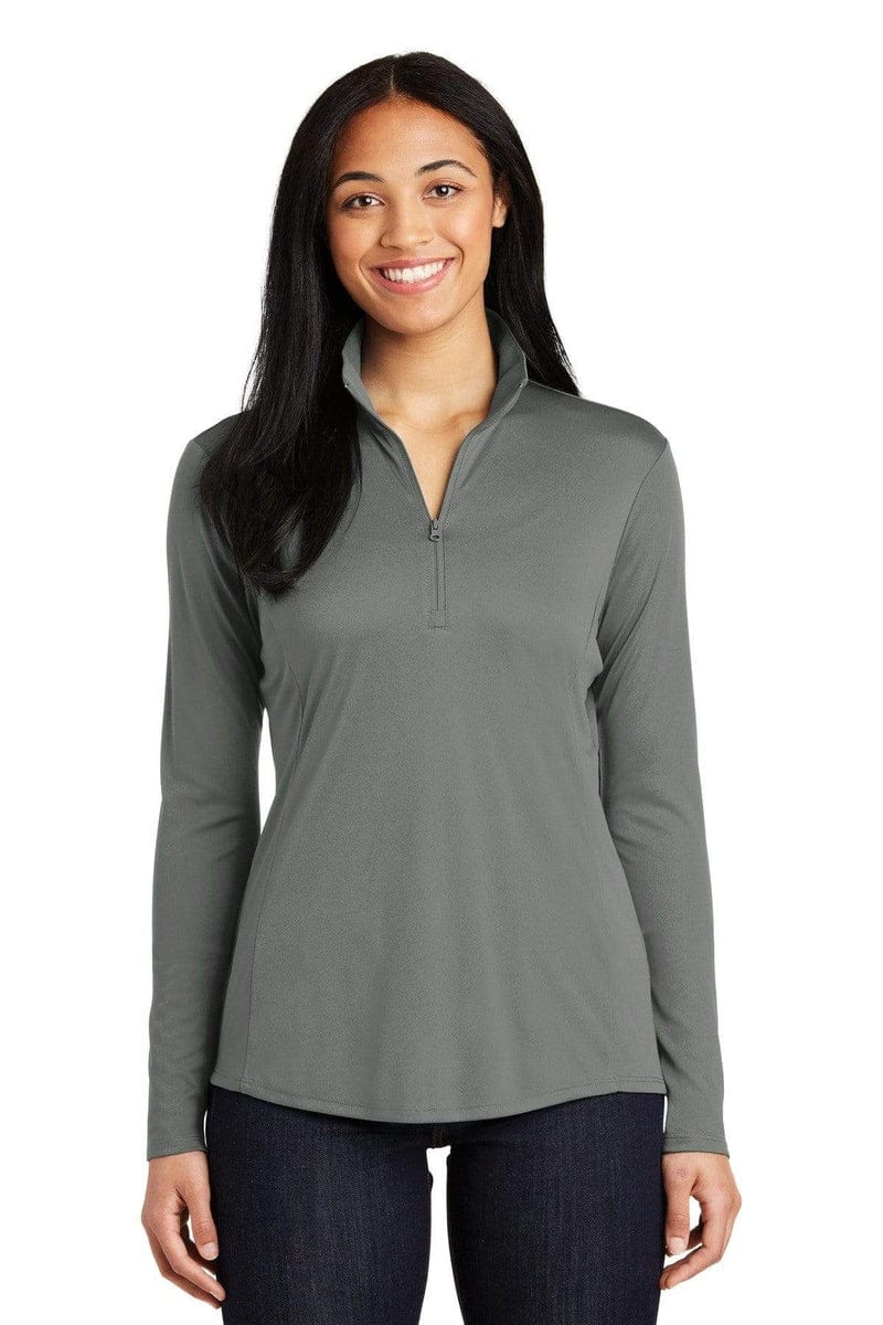 Sport-Tek LST357 Ladies PosiCharge Competitor 1/4-Zip Pullover in 
