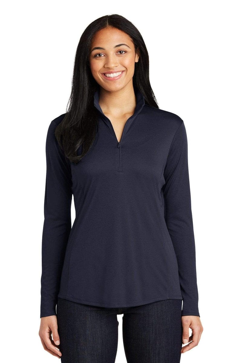 Sport-Tek LST357 Ladies PosiCharge Competitor 1/4-Zip Pullover in 