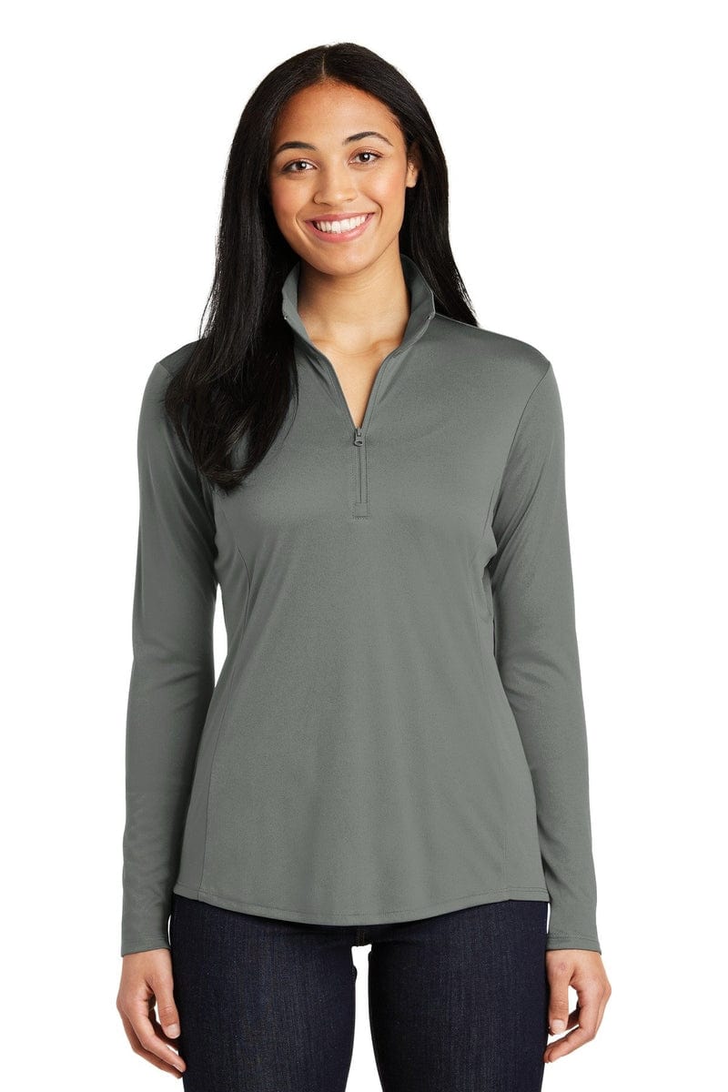 Sport-Tek LST357 Ladies PosiCharge Competitor 1/4-Zip Pullover in 