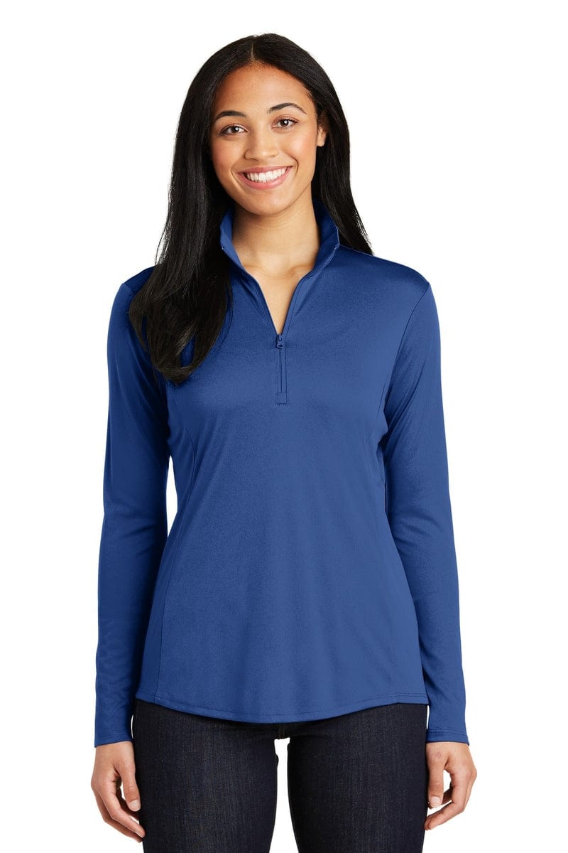 Sport-Tek LST357 Ladies PosiCharge Competitor 1/4-Zip Pullover in 