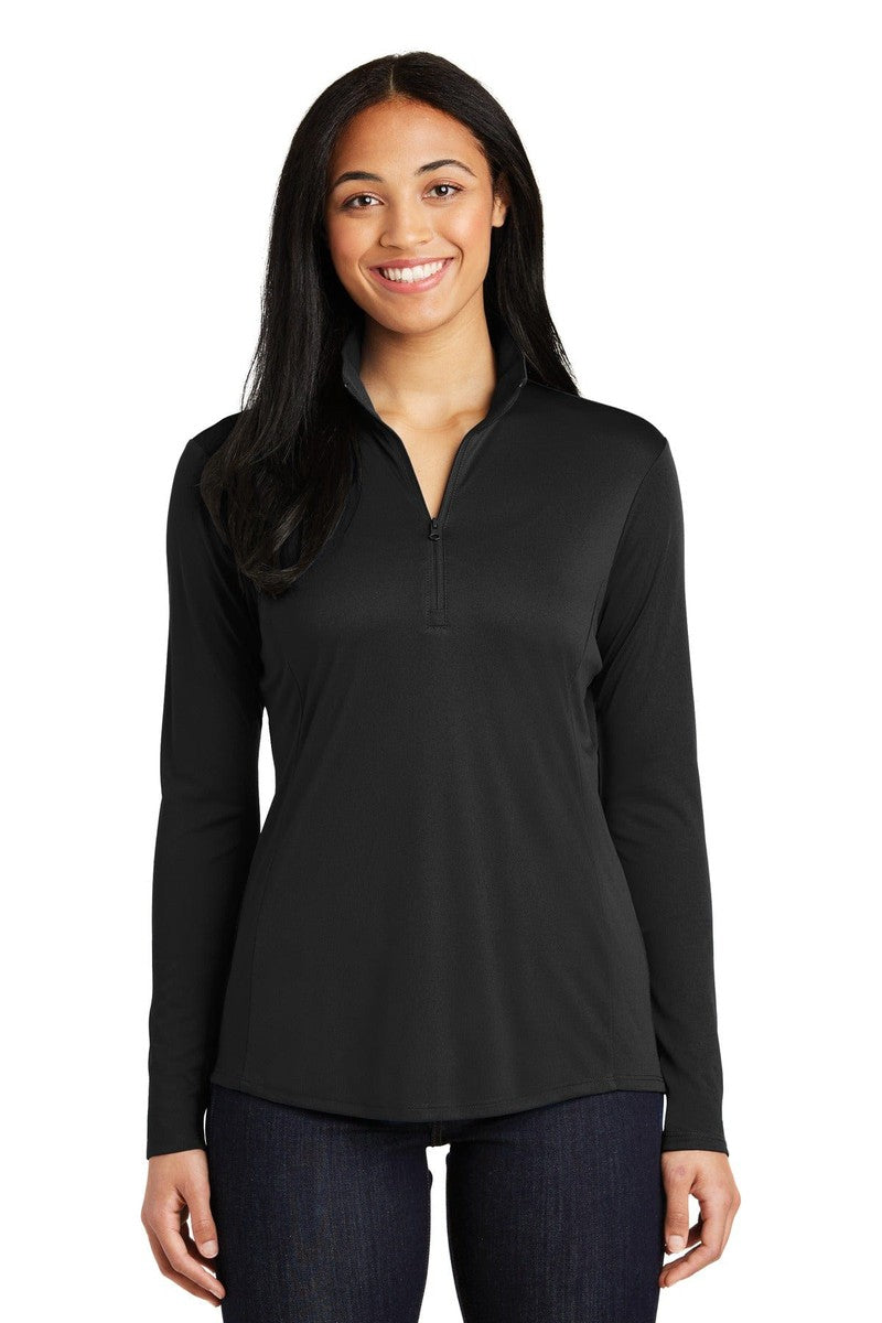 Sport-Tek LST357 Ladies PosiCharge Competitor 1/4-Zip Pullover in 