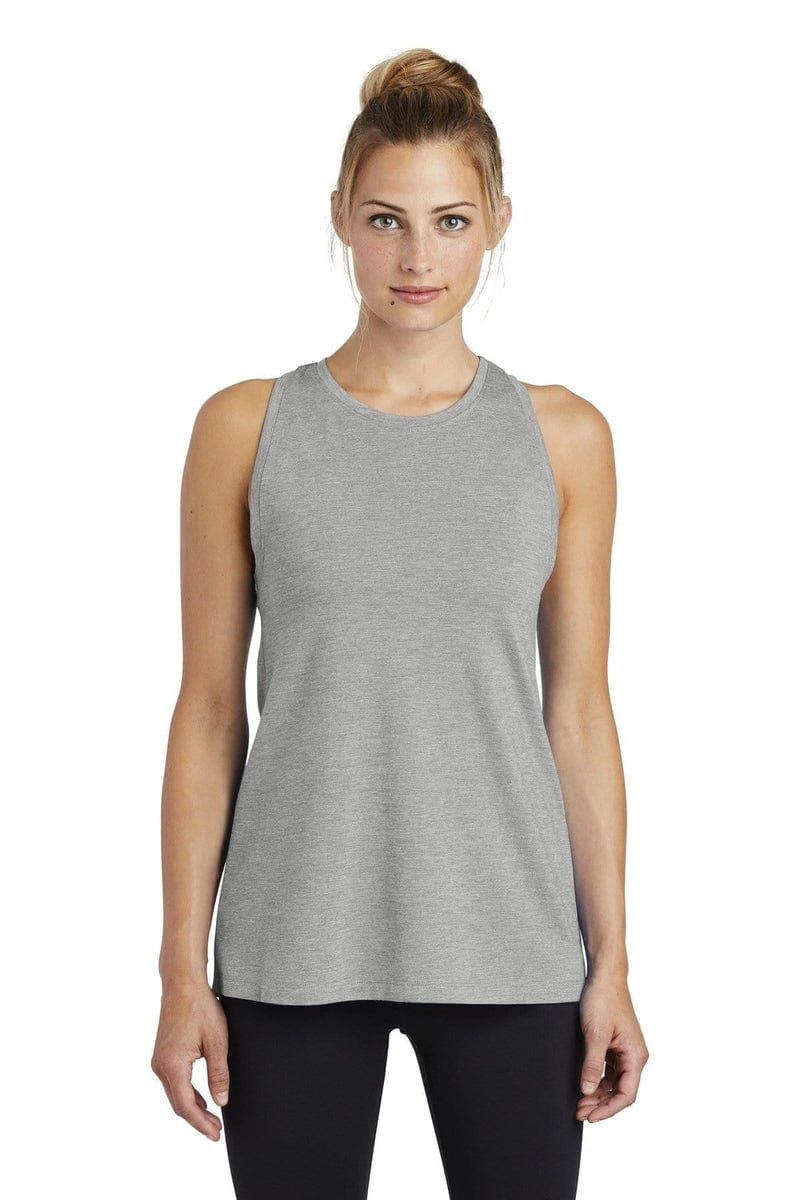 Sport-Tek LST402 Ladies PosiCharge Tri-Blend Wicking Tank in 