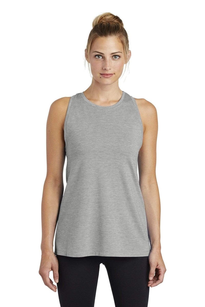 Sport-Tek LST402 Ladies PosiCharge Tri-Blend Wicking Tank in 