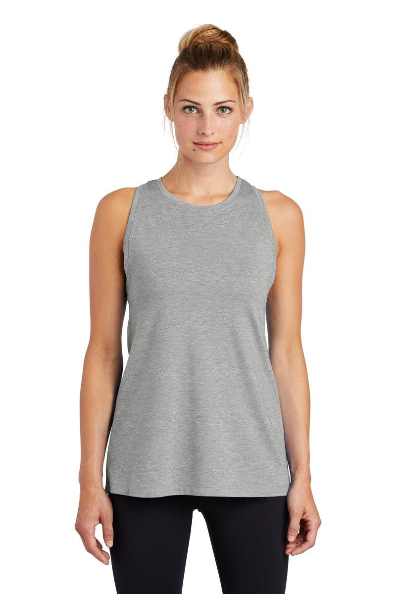 Sport-Tek LST402 Ladies PosiCharge Tri-Blend Wicking Tank in 