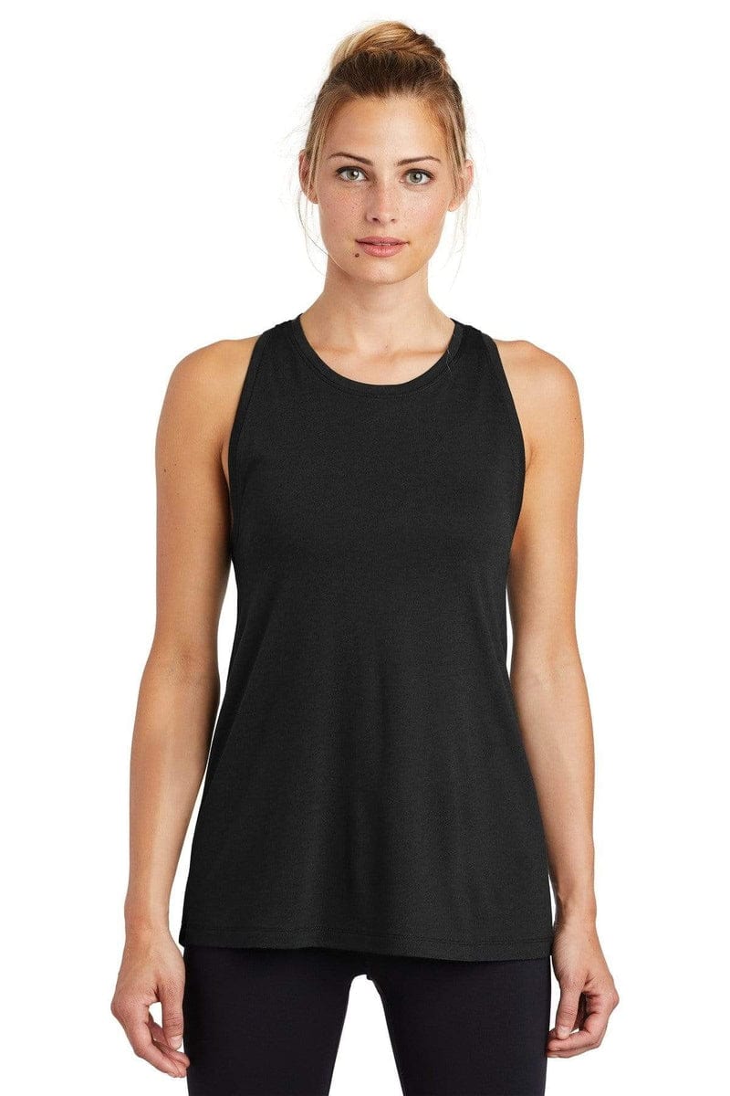 Sport-Tek LST402 Ladies PosiCharge Tri-Blend Wicking Tank in 