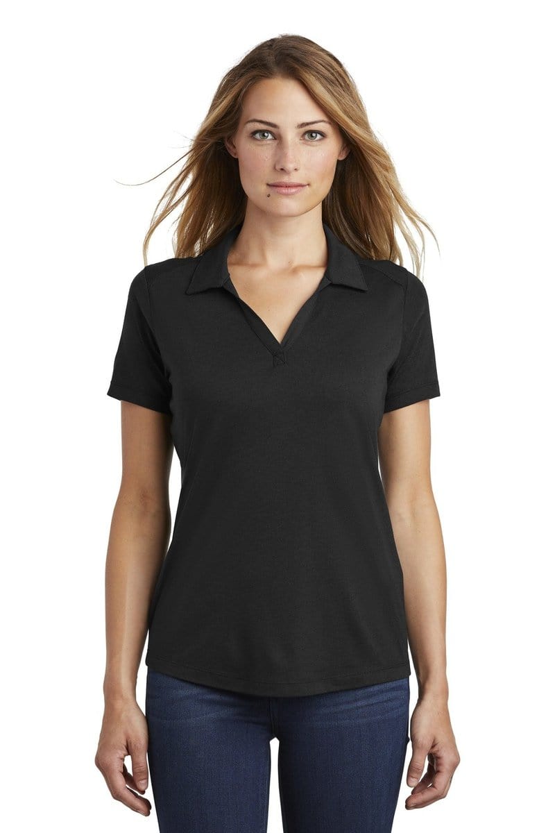 Sport-Tek LST405 Ladies PosiCharge Tri-Blend Wicking Polo in 
