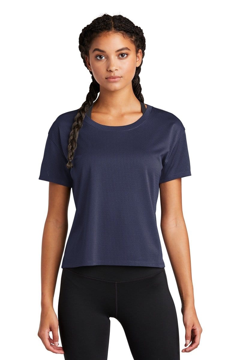 Sport-Tek LST411 Ladies Crop Tee in 