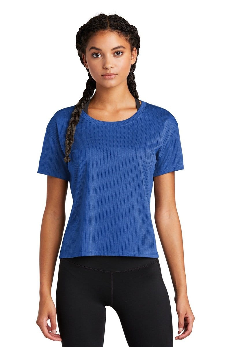 Sport-Tek LST411 Ladies Crop Tee in 