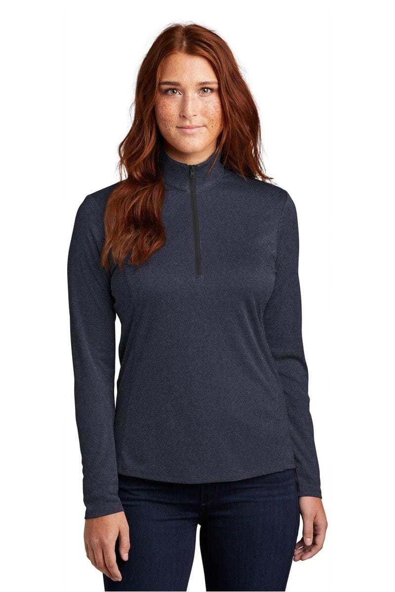 Sport-Tek LST469 Ladies Endeavor 1/4-Zip Pullover in 