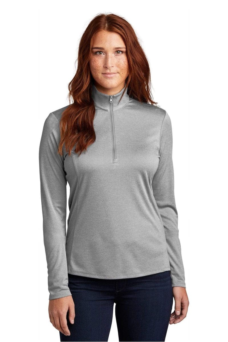 Sport-Tek LST469 Ladies Endeavor 1/4-Zip Pullover in 