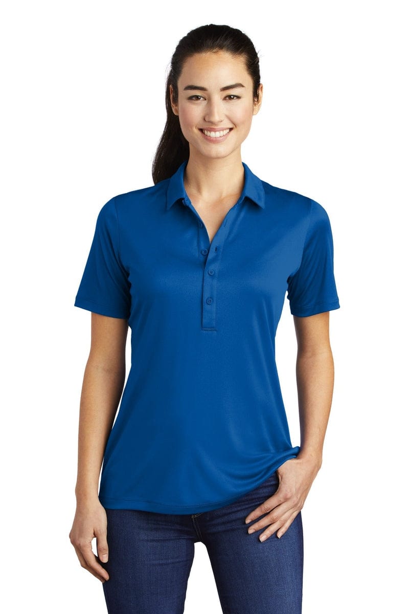 Sport-Tek LST520 Ladies Posi-UV Pro Polo in 