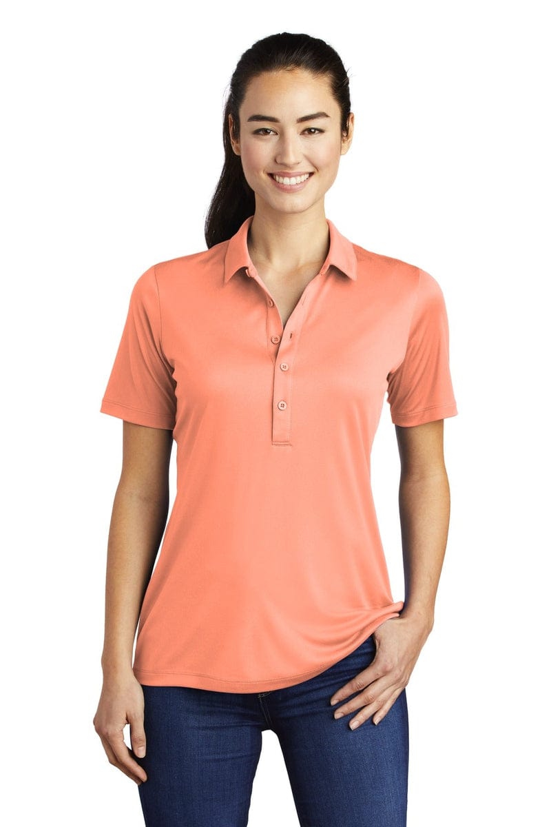 Sport-Tek LST520 Ladies Posi-UV Pro Polo in 