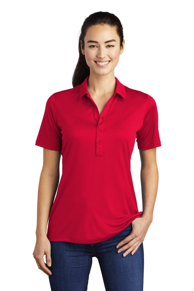 Sport-Tek LST520 Ladies Posi-UV Pro Polo in 