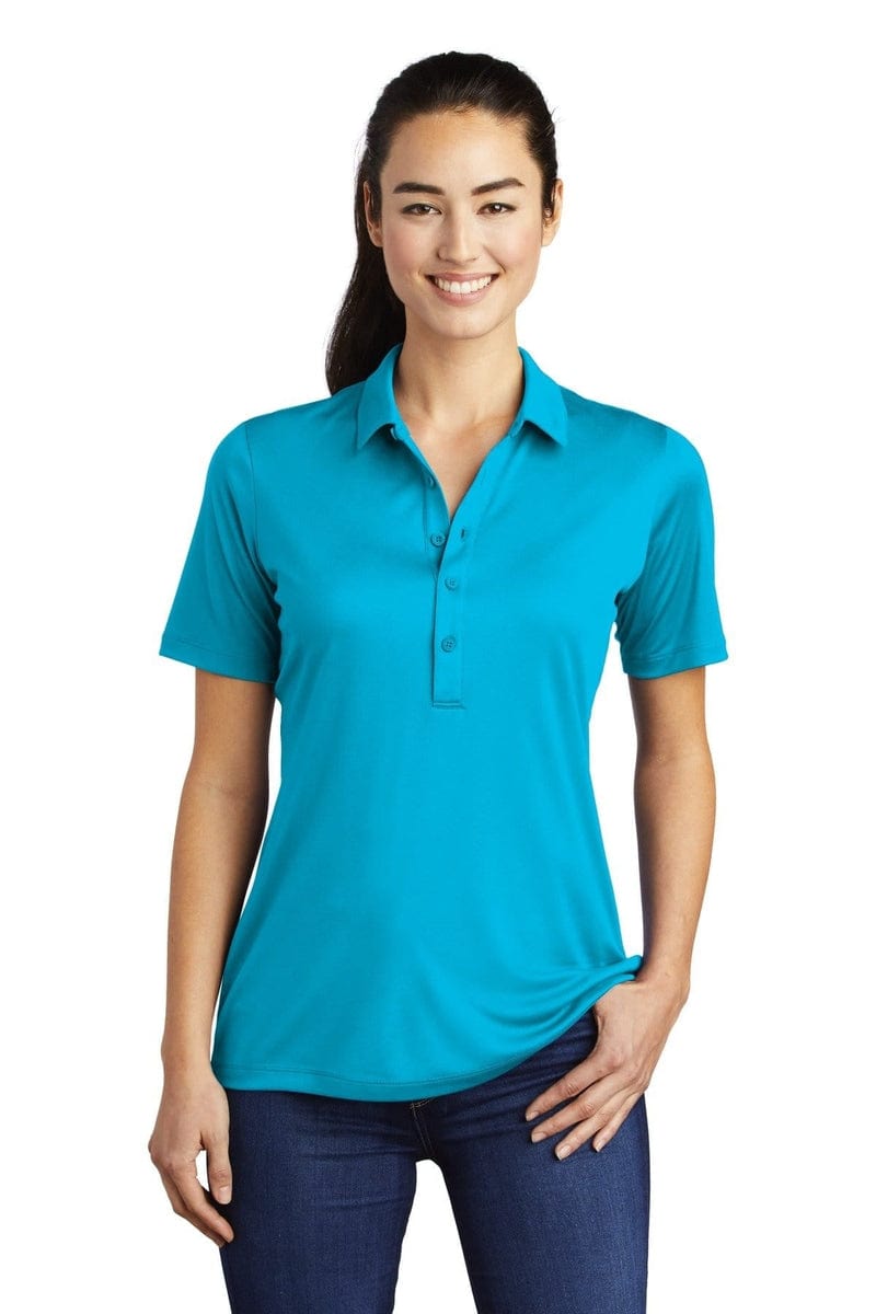 Sport-Tek LST520 Ladies Posi-UV Pro Polo in 