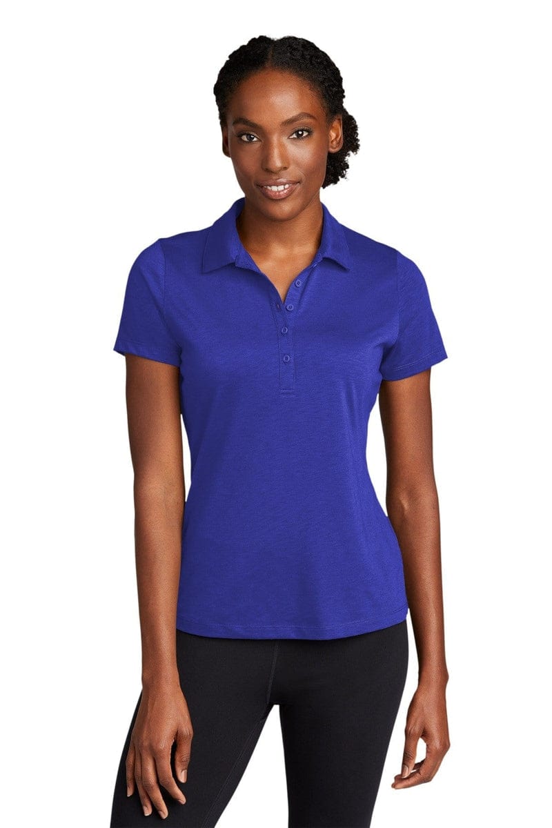 Sport-Tek LST530 Ladies PosiCharge Strive Polo in 