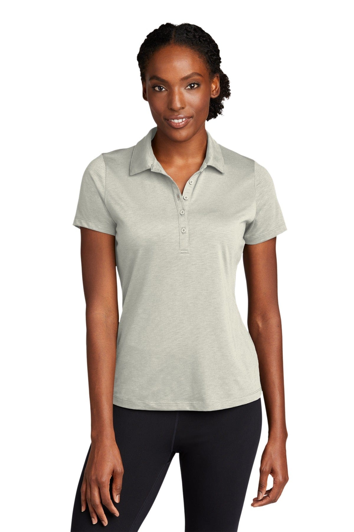 Sport-Tek LST530 Ladies PosiCharge Strive Polo in 