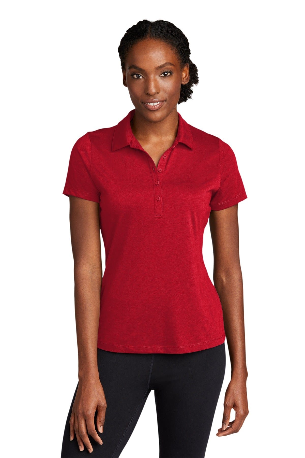 Sport-Tek Polos/Knits XS / Deep Red Sport-Tek LST530 Ladies PosiCharge Strive Polo
