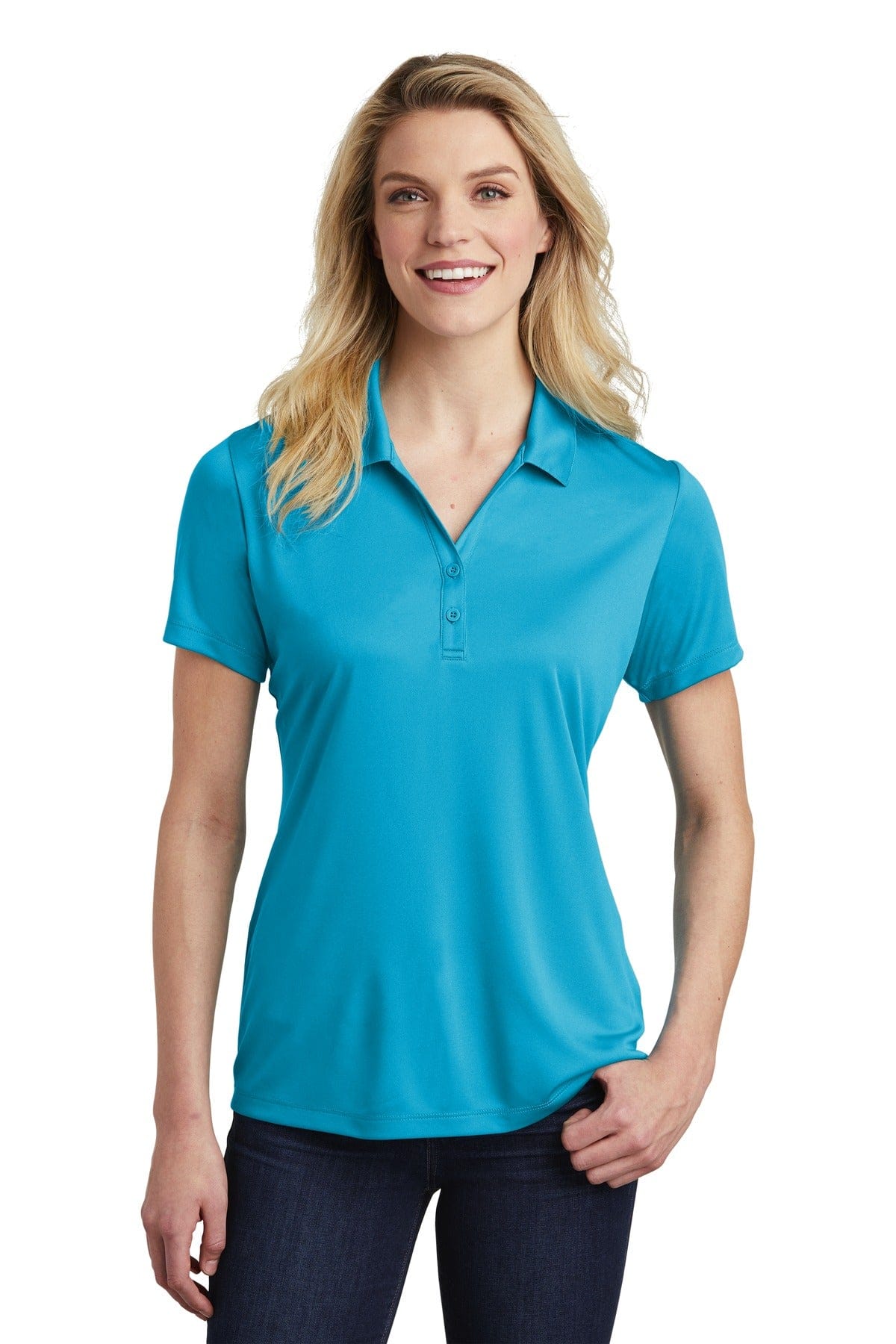 Sport-Tek Polos/Knits Sport-Tek LST550 Ladies PosiCharge Competitor Polo