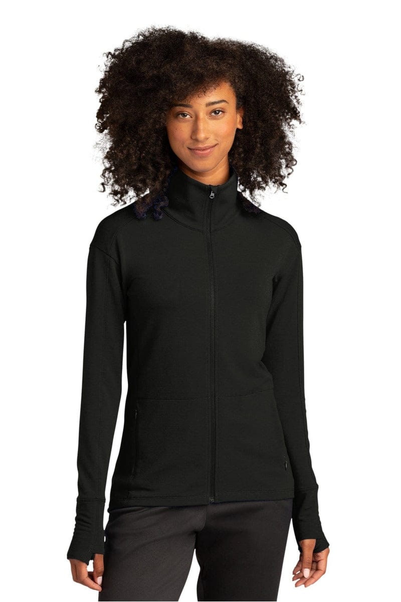 Sport-Tek LST560 Ladies Sport-Wick Flex Fleece Full-Zip in 