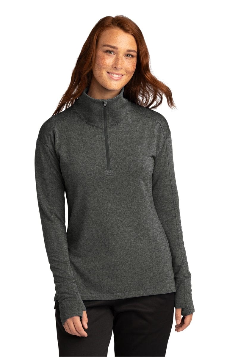 Sport-Tek LST561 Ladies Sport-Wick Flex Fleece 1/4-Zip in 