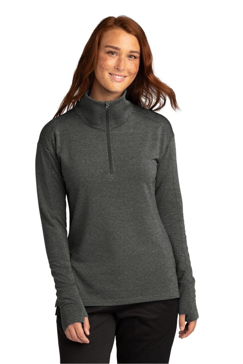 Sport-Tek LST561 Ladies Sport-Wick Flex Fleece 1/4-Zip in 