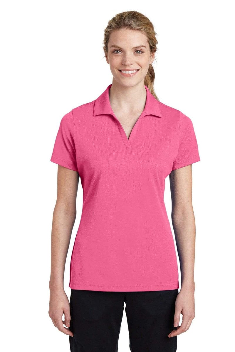 Sport-Tek LST640 Ladies PosiCharge RacerMesh Polo in 