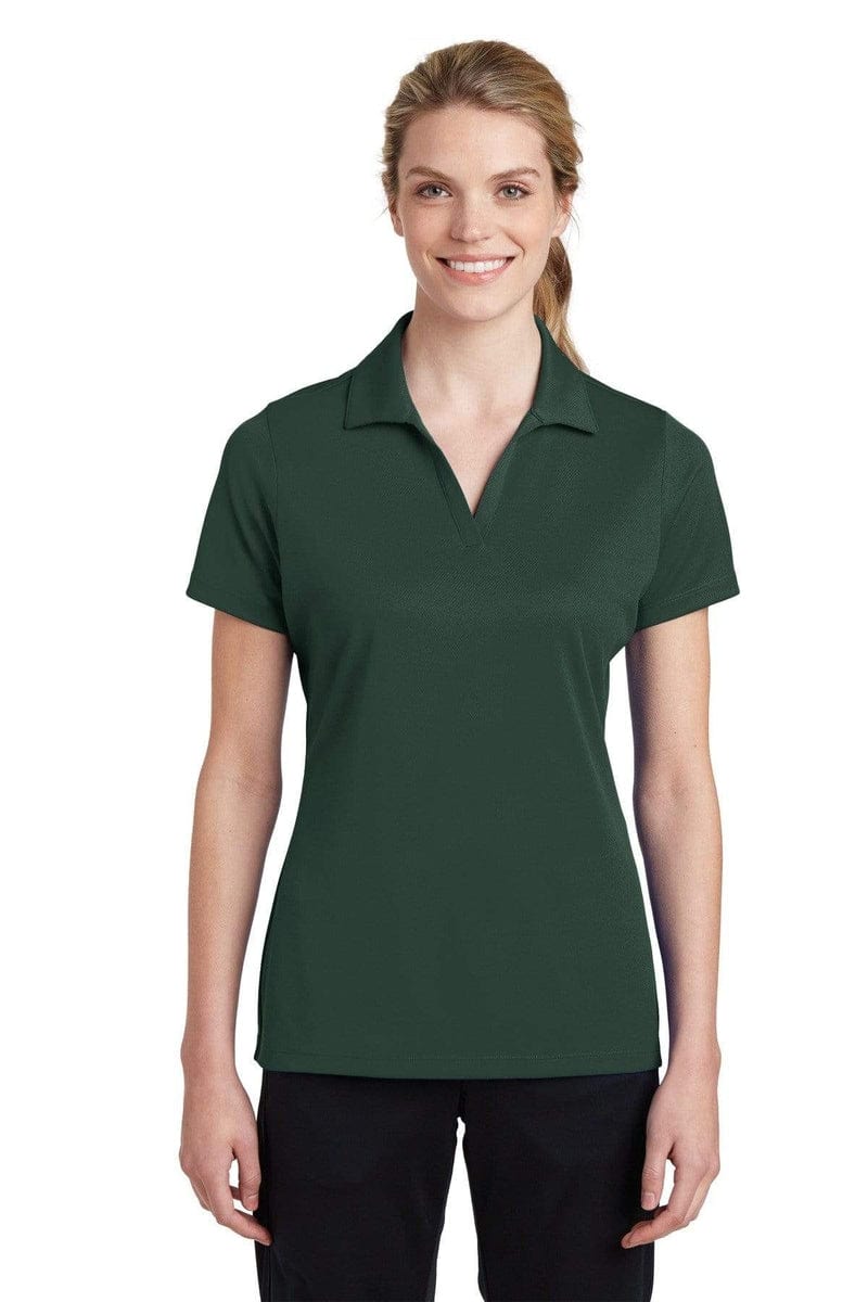 Sport-Tek LST640 Ladies PosiCharge RacerMesh Polo in 