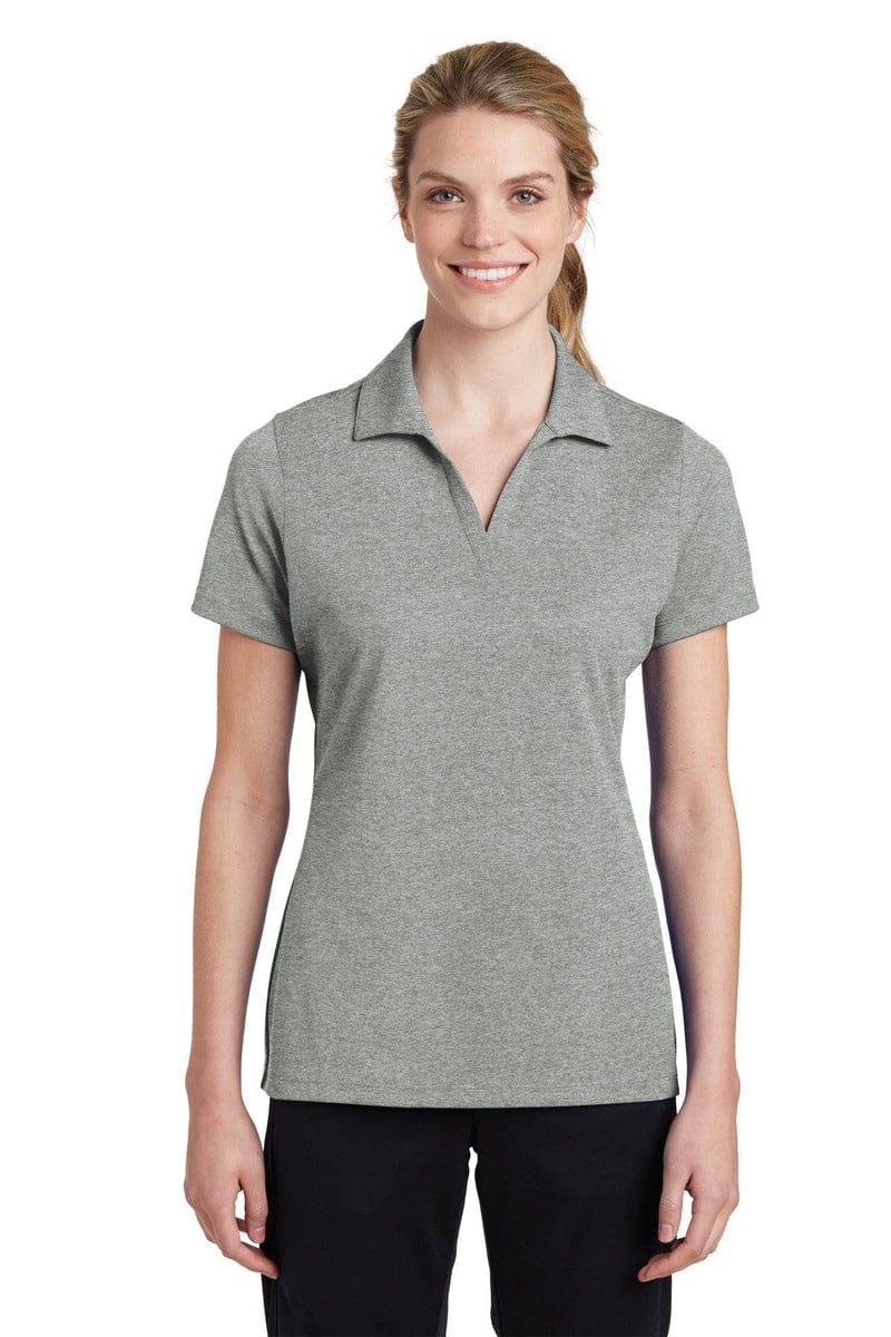 Sport-Tek LST640 Ladies PosiCharge RacerMesh Polo in 