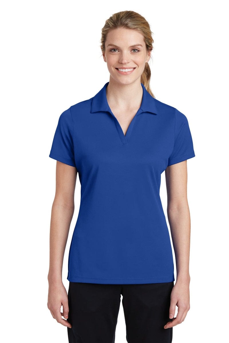 Sport-Tek LST640 Ladies PosiCharge RacerMesh Polo in 