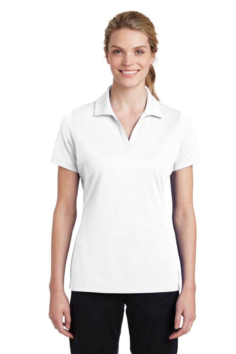 Sport-Tek LST640 Ladies PosiCharge RacerMesh Polo in 