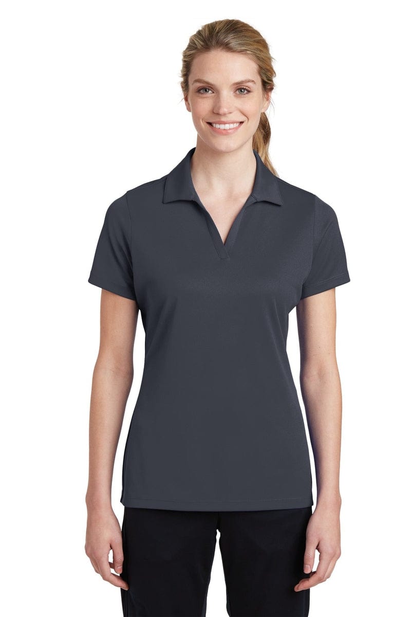 Sport-Tek LST640 Ladies PosiCharge RacerMesh Polo in 