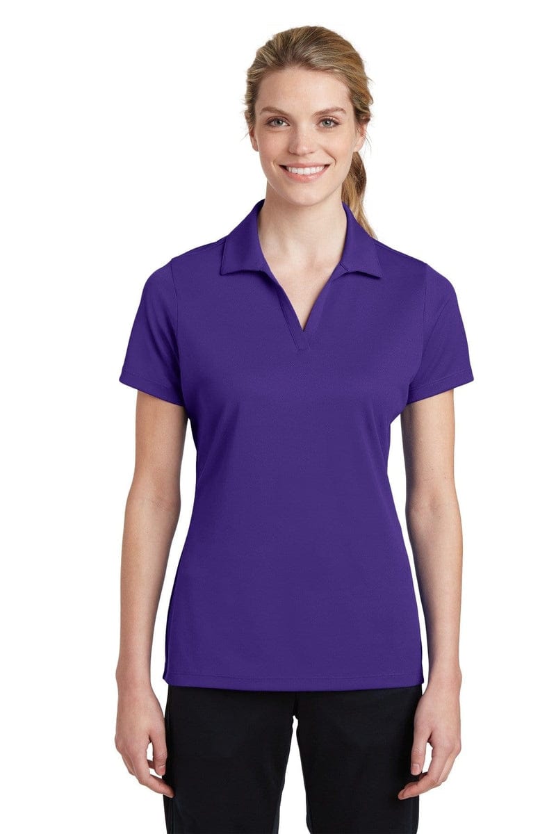 Sport-Tek LST640 Ladies PosiCharge RacerMesh Polo in 