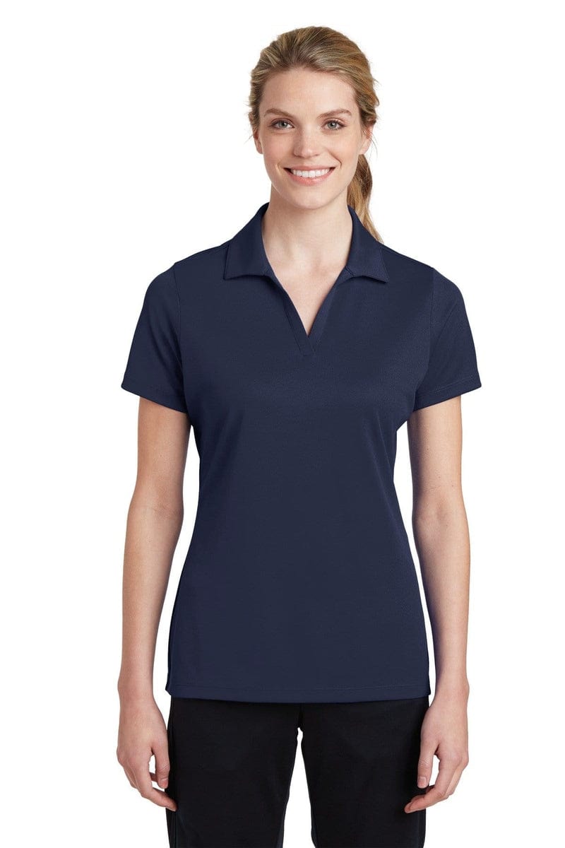 Sport-Tek LST640 Ladies PosiCharge RacerMesh Polo in 