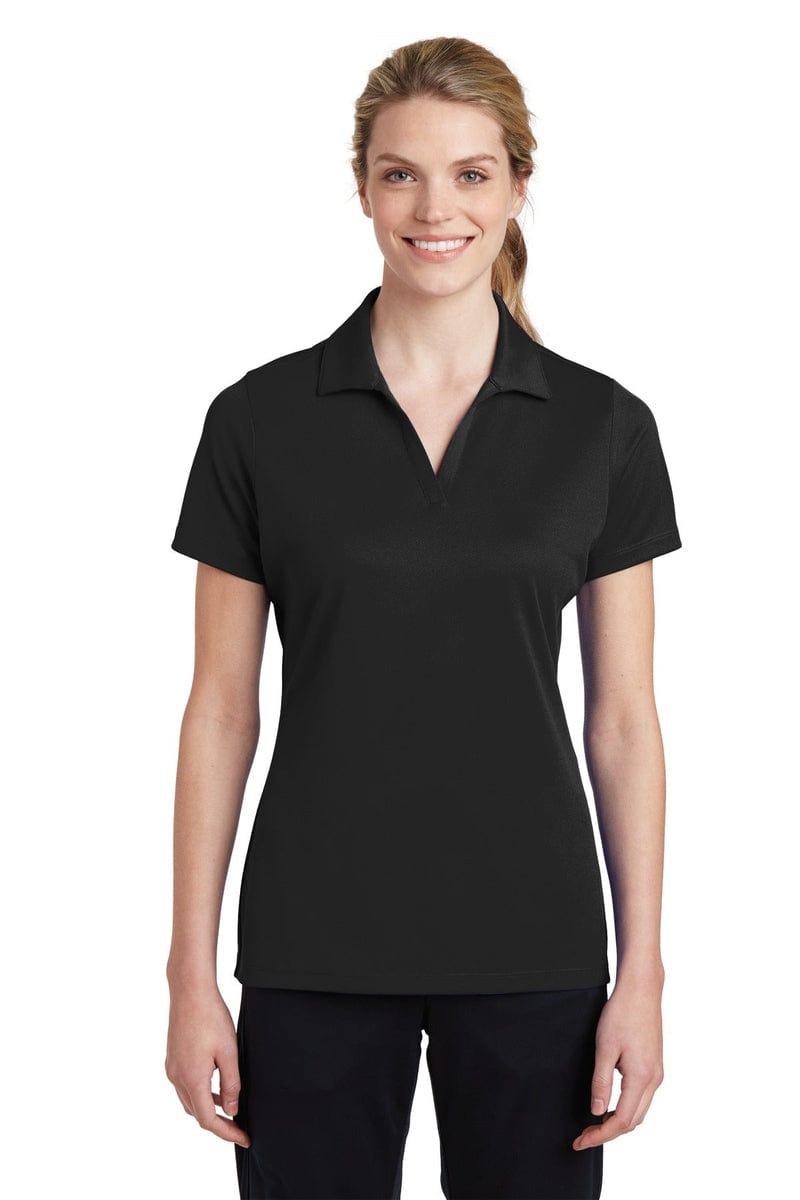 Sport-Tek LST640 Ladies PosiCharge RacerMesh Polo in 