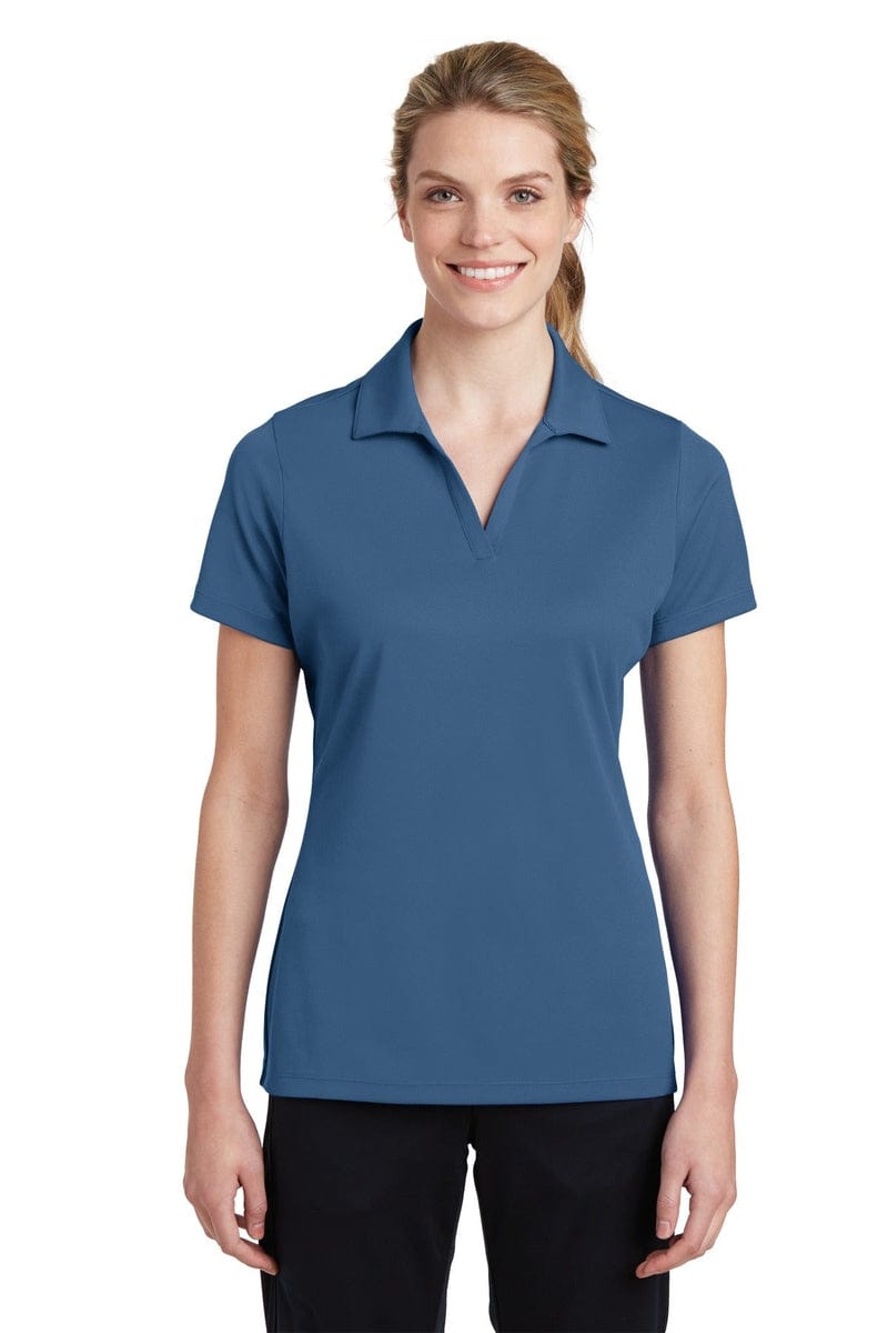 Sport-Tek LST640 Ladies PosiCharge RacerMesh Polo in 