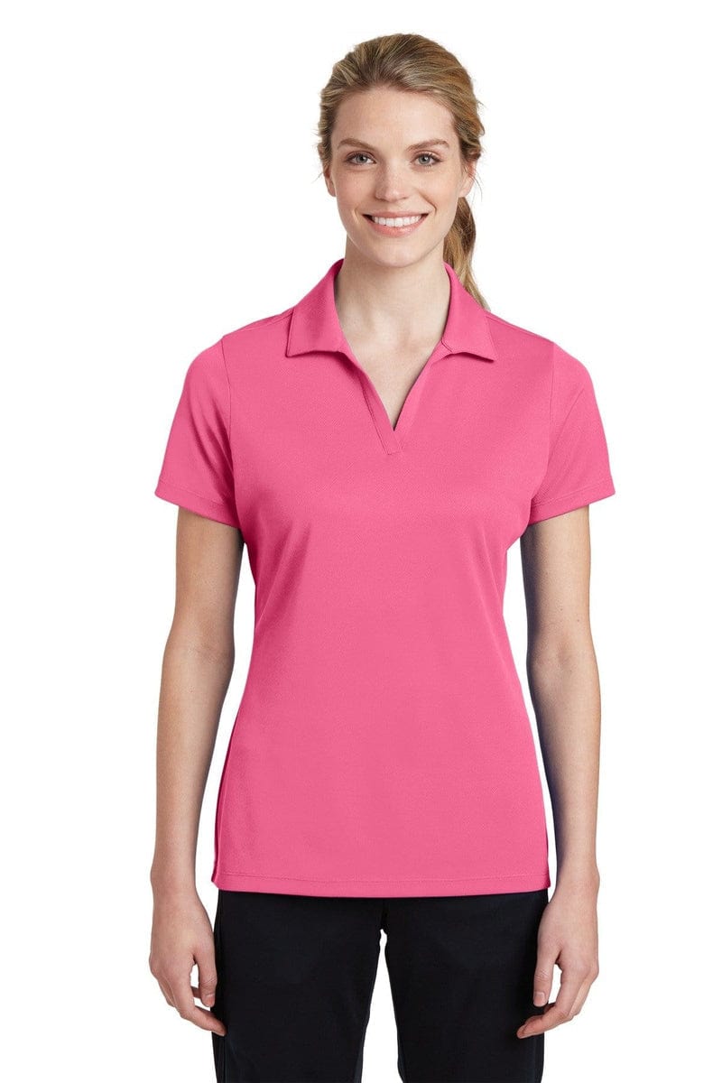 Sport-Tek LST640 Ladies PosiCharge RacerMesh Polo in 
