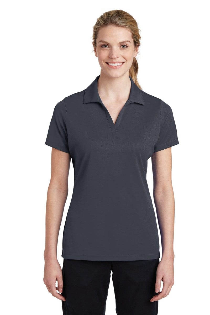 Sport-Tek LST640 Ladies PosiCharge RacerMesh Polo in 