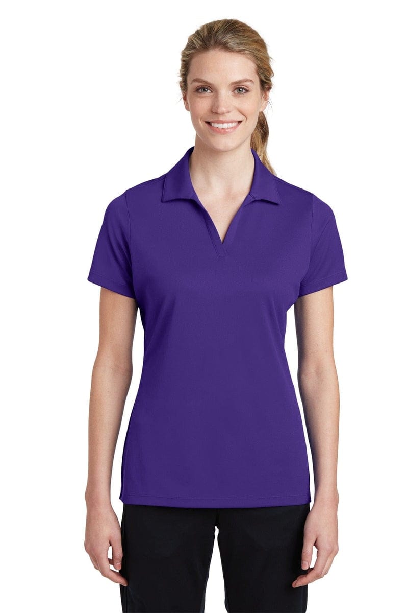 Sport-Tek LST640 Ladies PosiCharge RacerMesh Polo in 