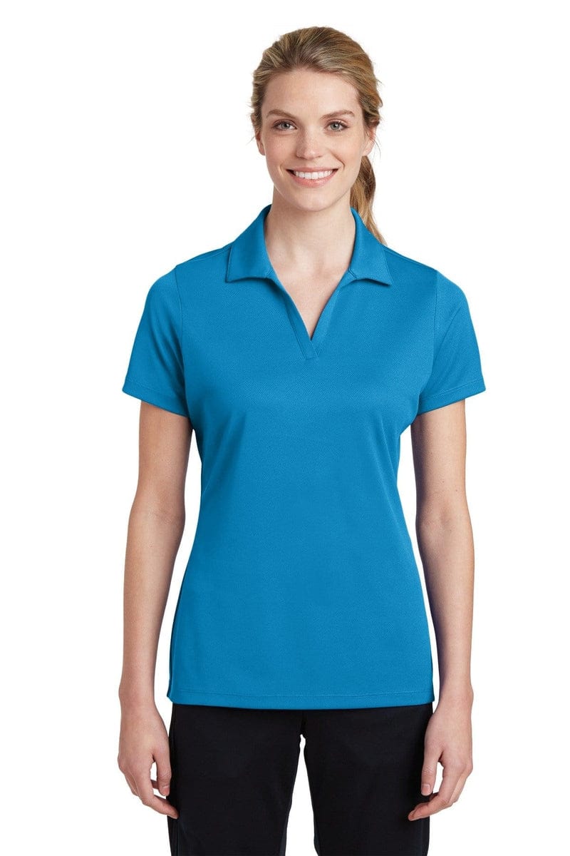 Sport-Tek LST640 Ladies PosiCharge RacerMesh Polo in 