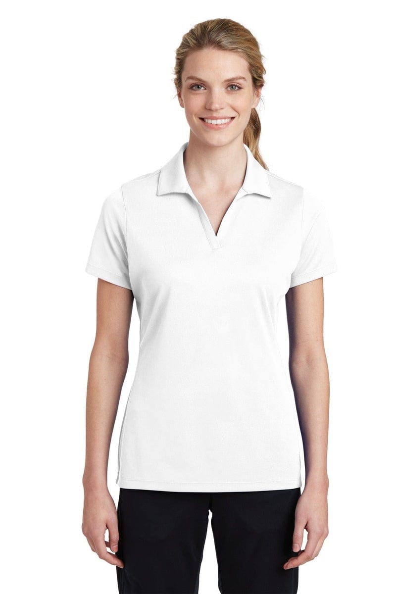 Sport-Tek LST640 Ladies PosiCharge RacerMesh Polo in 